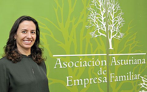 Eva Rodríguez. Presidenta de AEFAS