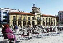 Plaza de España. Avilés