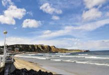 Playa de Salinas. Castrillón