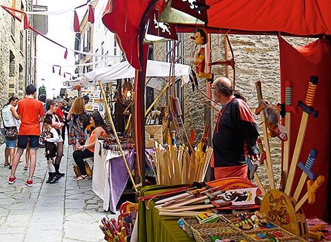 Mercado Medieval en Navia