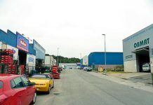 Polígono industrial de Recta de Lleu (Piloña)