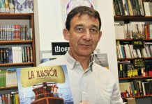 Alfredo Morán, autor de 'La Ilusión'
