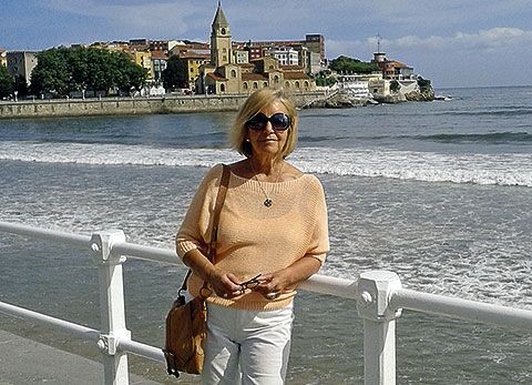 María Luisa Prada. 'Hablo de Asturias en todas mis novelas' -  