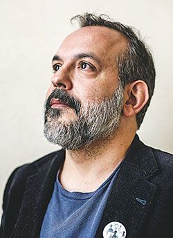 Miguel Ángel Delgado. Escritor y periodista