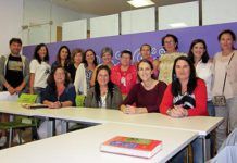 Mujeres en la Casa de Encuentros de Castrillón
