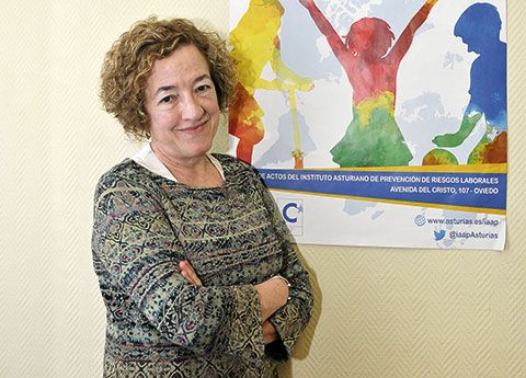 Ana Isabel Farpón. Directora del Instituto Asturiano para la Atención Integral a la Infancia
