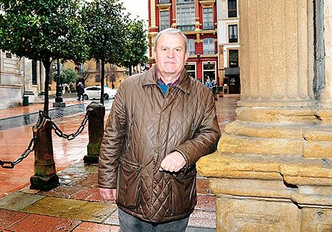 Luis Blanco es el presidente del Comité de Empresas del Grupo Renfe de Asturias y el Secretario del sector del transporte de UGT en Asturias