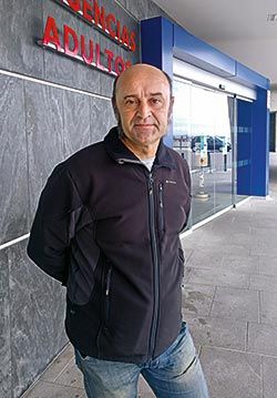Alfonso Jiménez. Portavoz de la Plataforma Stop Listas de Espera