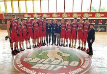 Equipo Junior Masculino del BVM 2012 Basket Villa de Mieres