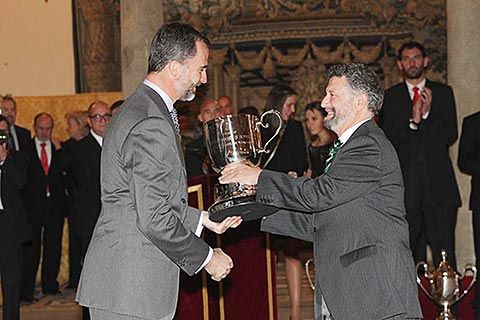 Entrega del Premio Nacional del Deporte 2011
