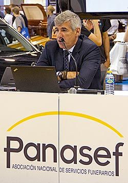 Juan José López Vivas, vicepresidente de PANASEF