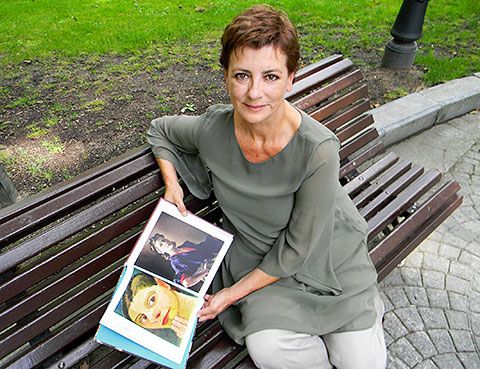 Ángeles Caso. Historiadora del Arte y autora del libro Grandes Maestras