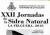 La Sociedad de festejos y cultura de San Pedro de La Felguera ha editado un vaso para la fiesta de la sidra