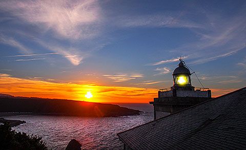 Faro de Luarca