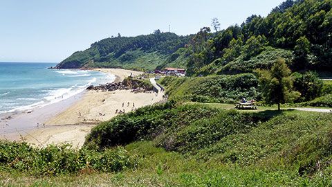 Playa Arenal de Morís