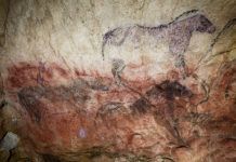 Pinturas del Panel Principal de la Cueva de Tito Bustillo