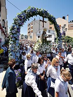 Fiestas de Nuestra Señora del Carmen en Tapia de Casariego