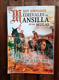 XXV Jornadas medievales en Mansilla de las Mulas (León)