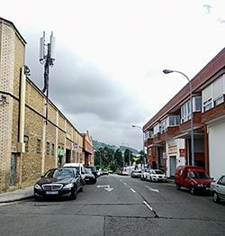 Polígono Industrial de Ferreros (Oviedo)