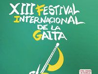 Cartel Festival Internacional de la Gaita de Villaviciosa