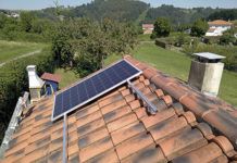 Instalación solar en Corvera