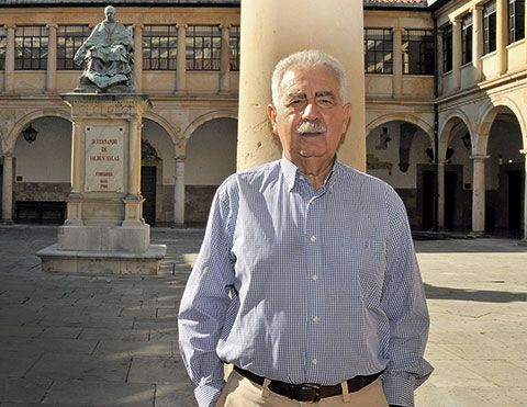 Jesús Arango Fernández. Economista y exconsejero regional