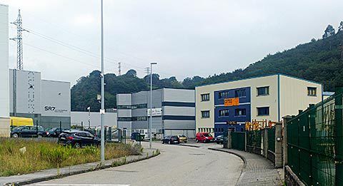 Polígono industrial Riaño III (Langreo) / Foto: Fusión Asturias