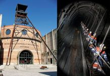 Museo de la Minería de Asturias e Interior del Pozo Sotón