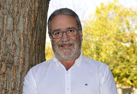 José Antonio Díaz. Presidente de la Federación de Ciclismo de Asturias