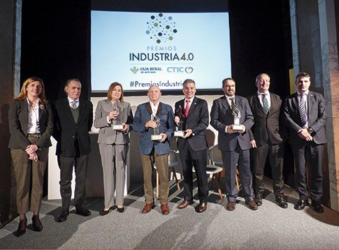 I Edición del Premio Industria 4.0.
