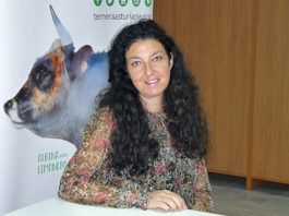 Elena Cebada Ramos. Directora gerente de IGP Ternera Asturiana. 'No tenemos motivos para el pesimismo'