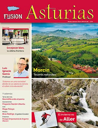 Revista Fusión Asturias Nº 296 - Enero 2019