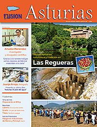 Revista Fusión Asturias. Nº 297 Febrero 2019. Termas romanas, naturaleza y tradición en Las Regueras