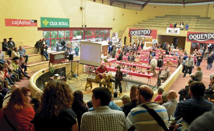 Pasada edición del Encuentro de la Madera en Pravia
