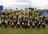 Equipo sub14 del Club BeOne Ribadeo Rugby