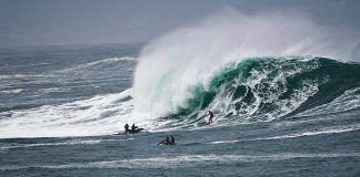 Instantánea del Lipchain Illa Pancha Challenge 2019 (Ribadeo), el pasado mes de enero