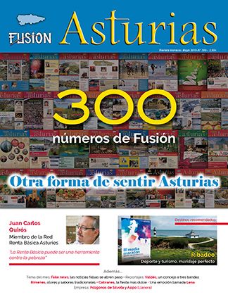 Revista Fusión Asturias Nº 300 - Mayo 2019. 300 números de Fusión