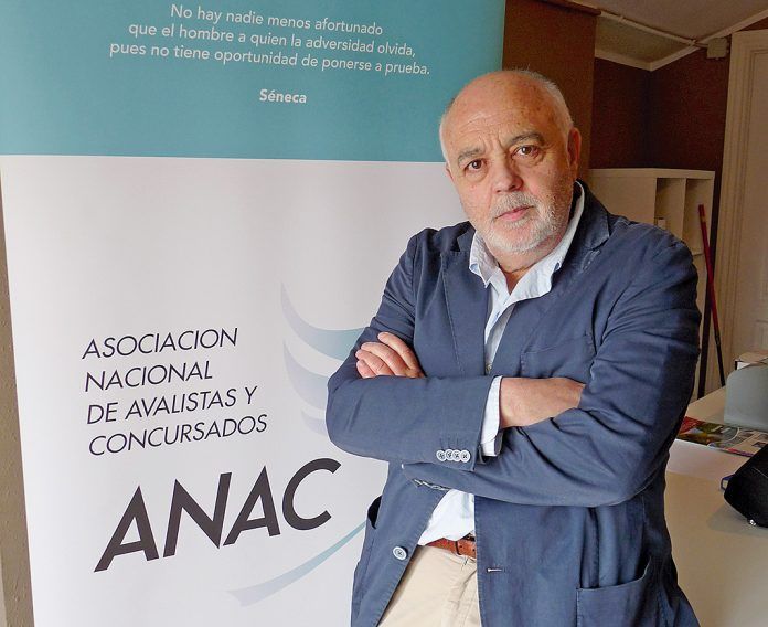 Ángel González, presidente de la Asociación ANAC