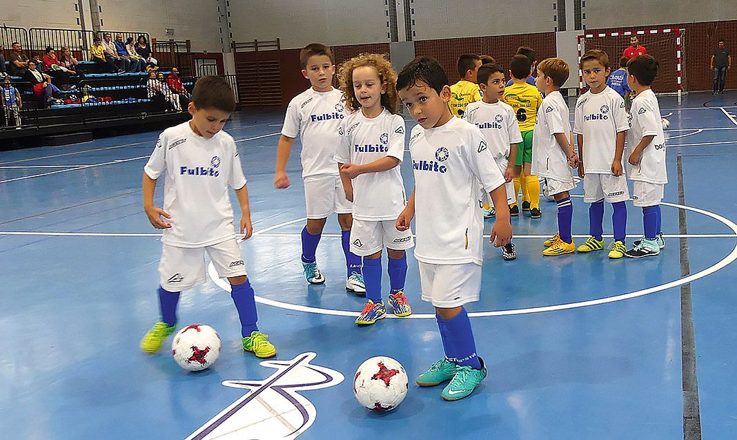 I Torneo Prebenjamín organizado por Fulbito en Navia