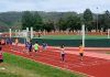 Cancha polideportiva y pistas de atletismo “Miguel Alzola”, en Navia