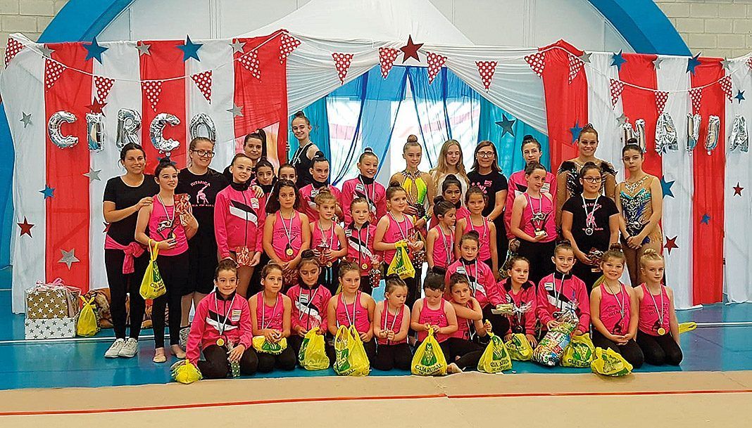 Torneo de Gimnasia Rítmica de Navia, en junio