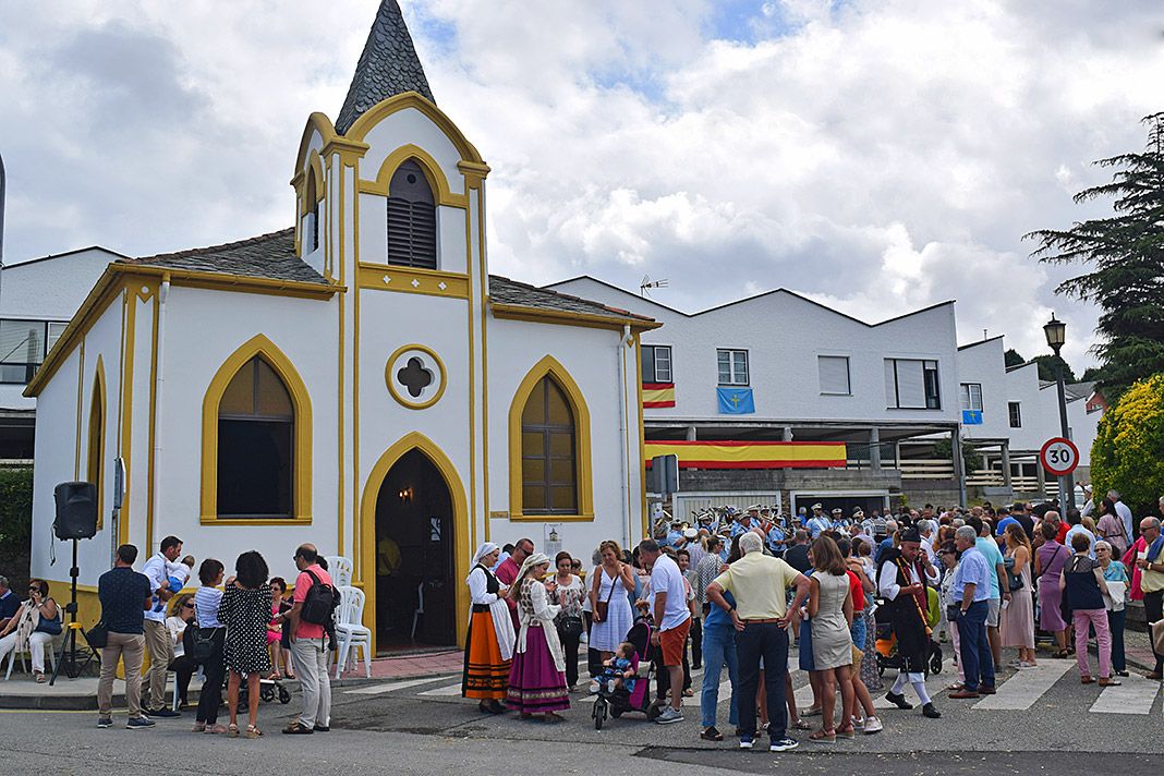 Día de San Roque en Navia