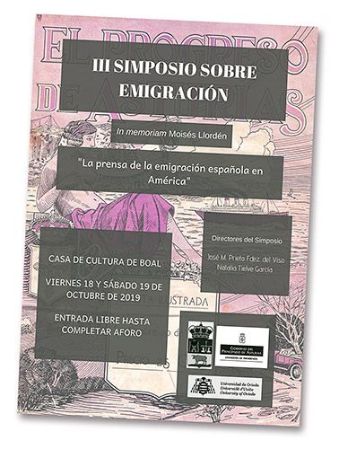 III Simposio sobre Emigración, en Boal