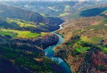 Lendiglesia, Sampol, Castrillón y Merou en el Valle del Navia