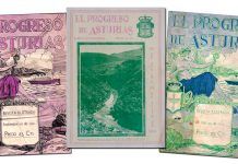 Ejemplares de revistas "El progreso de Asturias"
