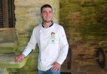 Jorge Vilelo dirige y cocina en O Forno de Tovar (Lourenzá, Lugo)