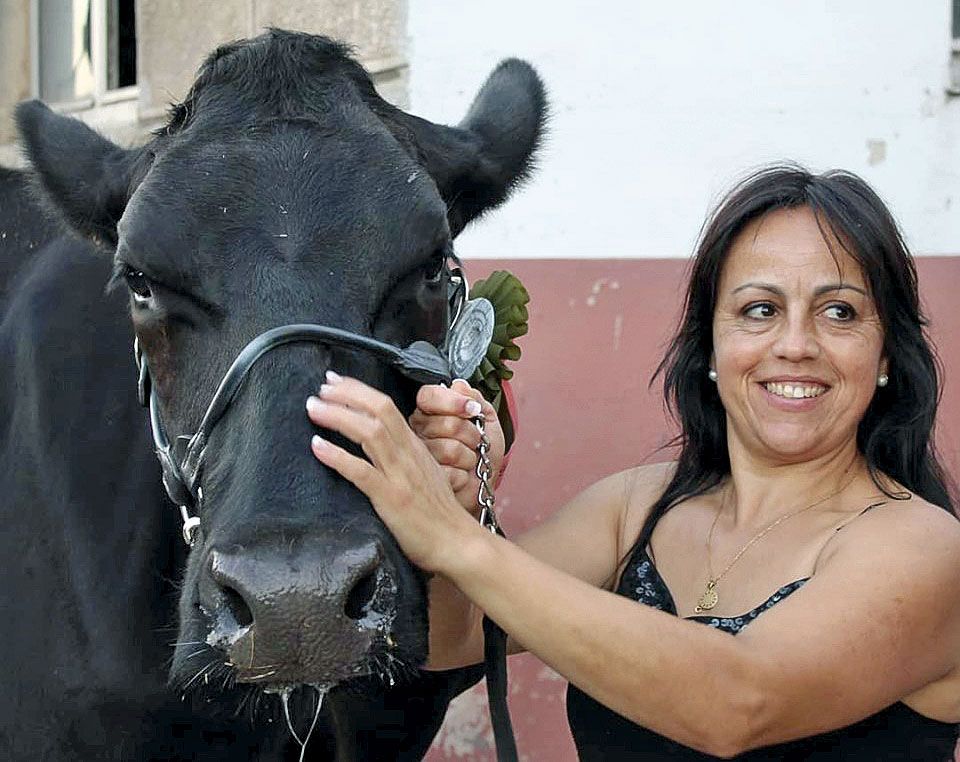 Josefa Vega Suárez. Premio Mujer Rural 2019