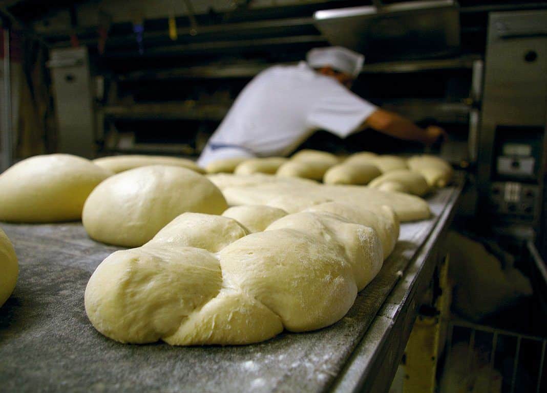 Obrador de panadería