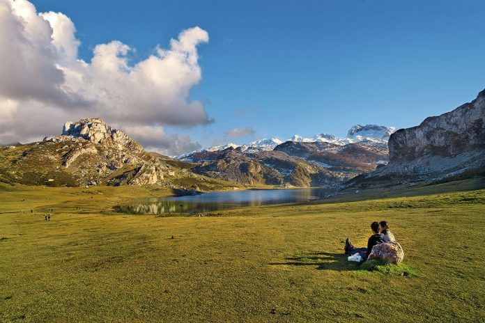 Lago Ercina. Parque Nacional Picos de Europa