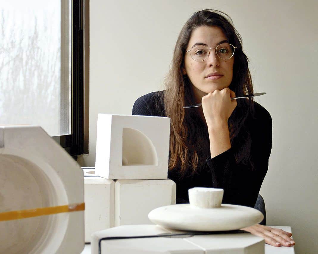 Clara González. Arquitecta y ceramista